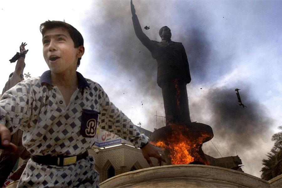 情仇中东